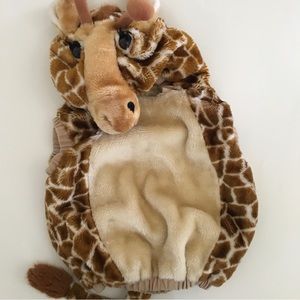 Giraffe (12-24M) Halloween Costume Sleeveless Hooded Vest Jacket | Celebrations